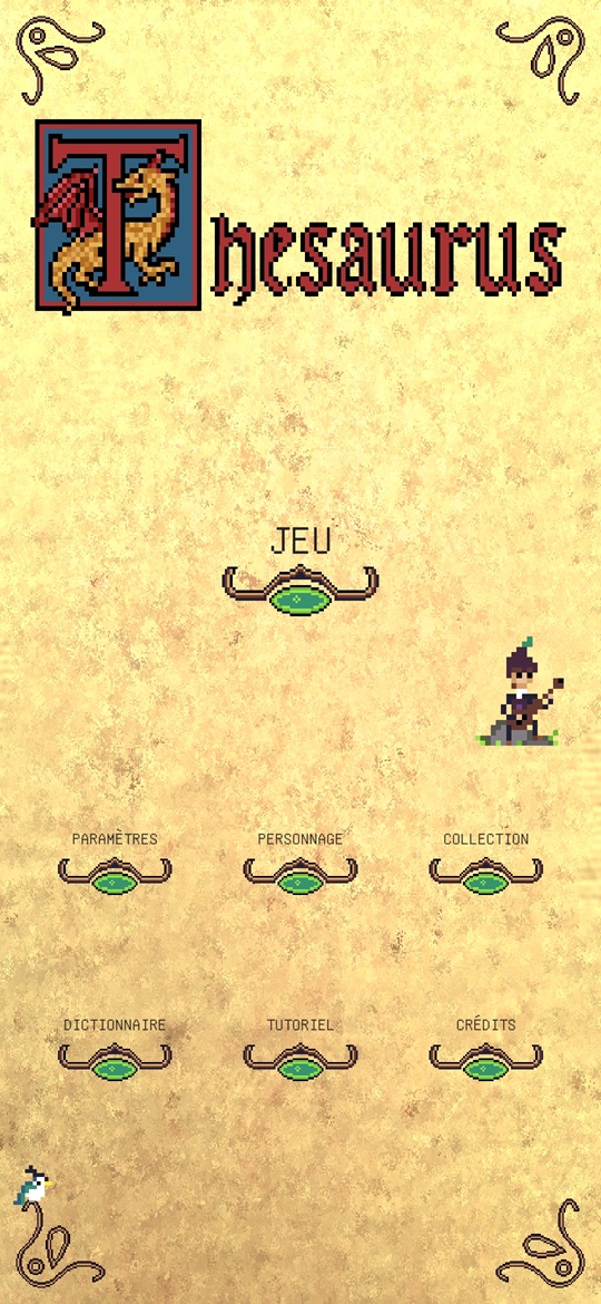 Interface en français